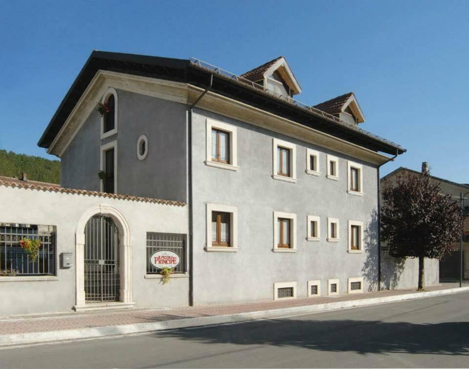 Il Piccolo Principe Hotel Pescasseroli Exterior foto